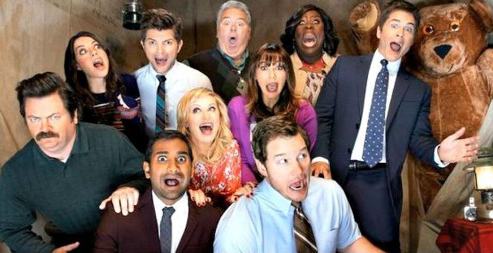 College Struggles As Told By "Parks & Rec"