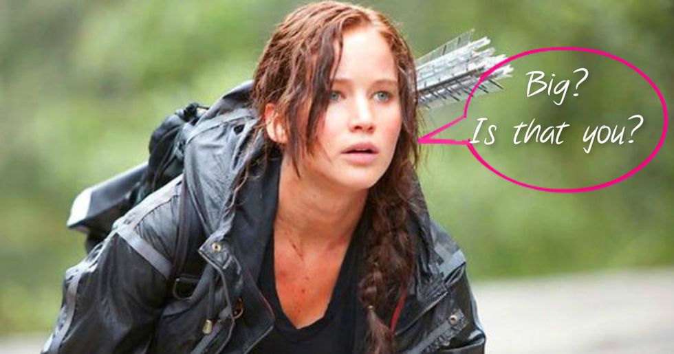 Big-Little Week Through The Hunger Games Gifs