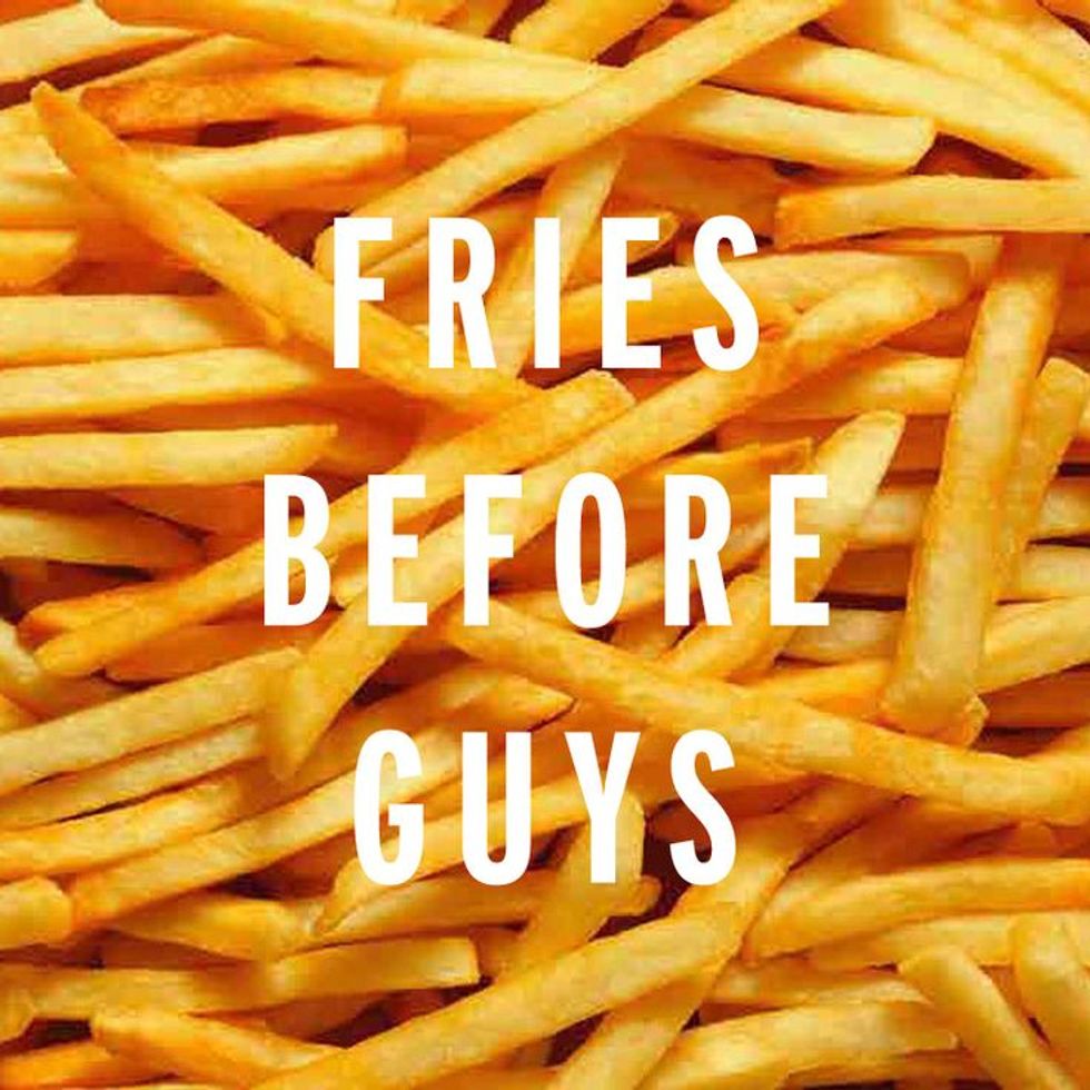 Fries Before Guys