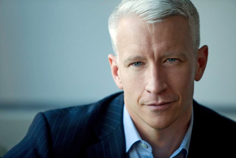 16 Reasons Why Anderson Cooper Is Flawless