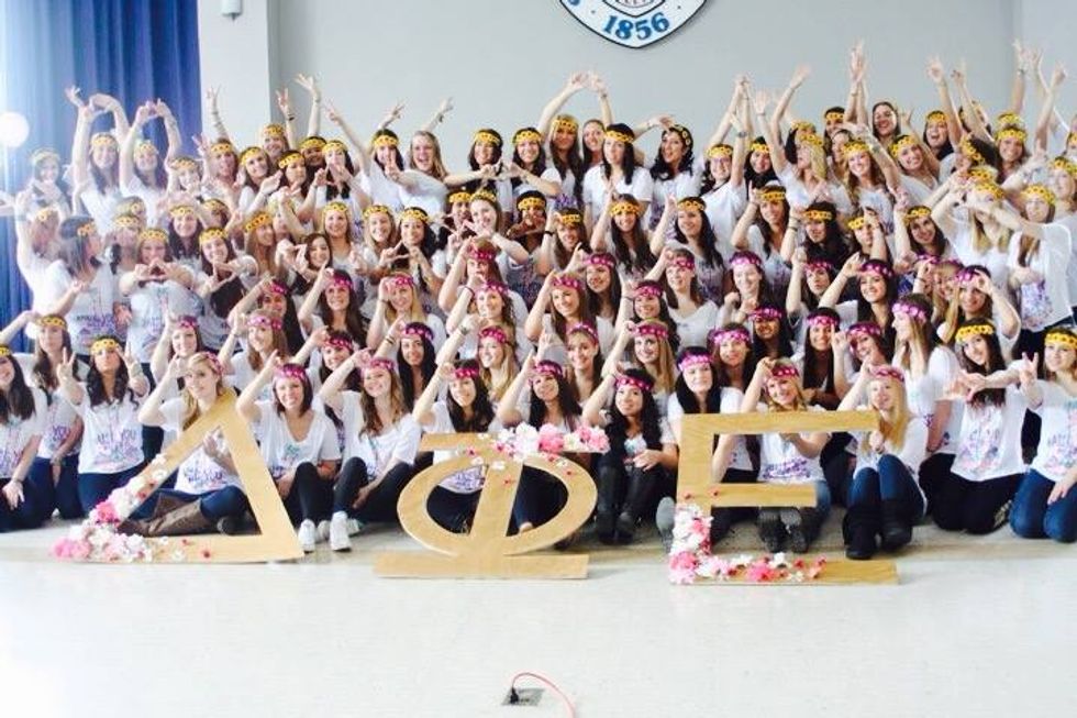 A Letter To The Girl Who Would Never Join A Sorority