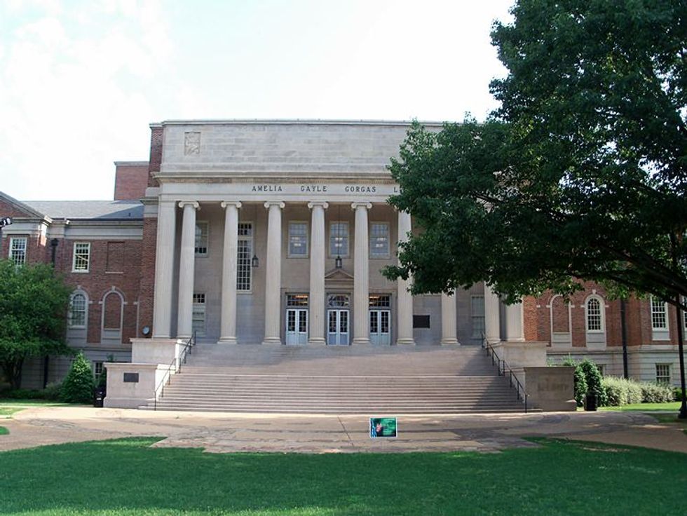 Haunted Campus Spots: The University Of Alabama