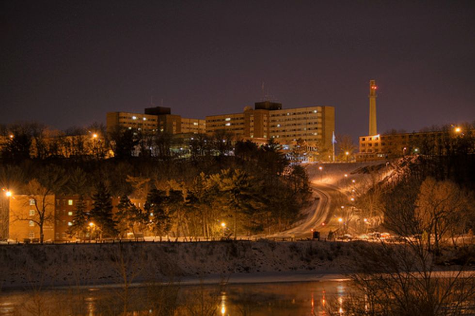 The UWEC Hill Of Death