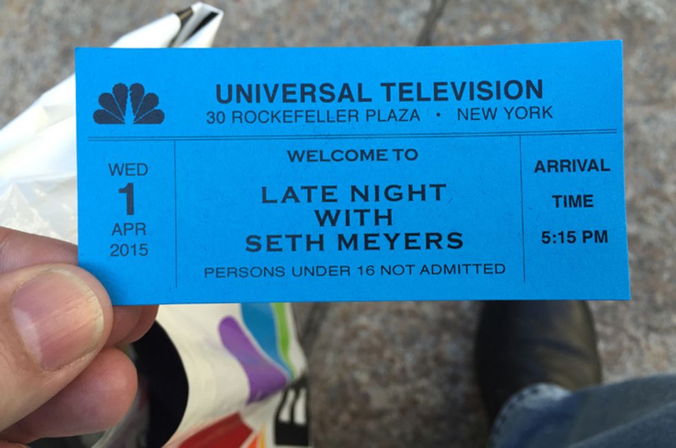 6 Reasons Why You Need To Attend A Taping Of A Late Night TV Show