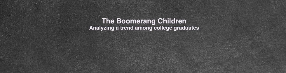 The Boomerang Children