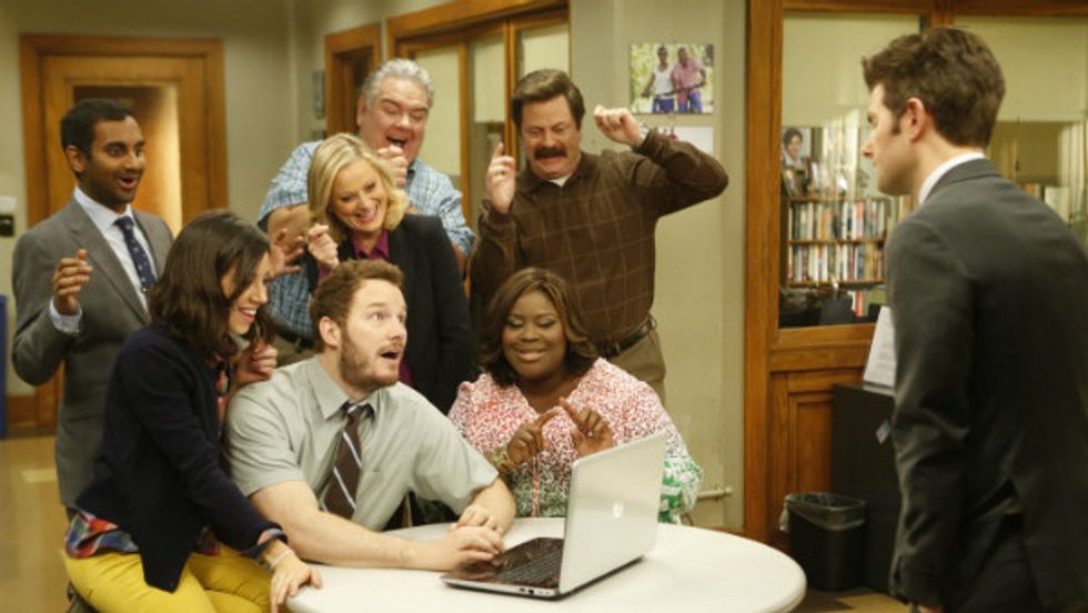 20 Times "Parks and Recreation" Perfectly Describes College Students