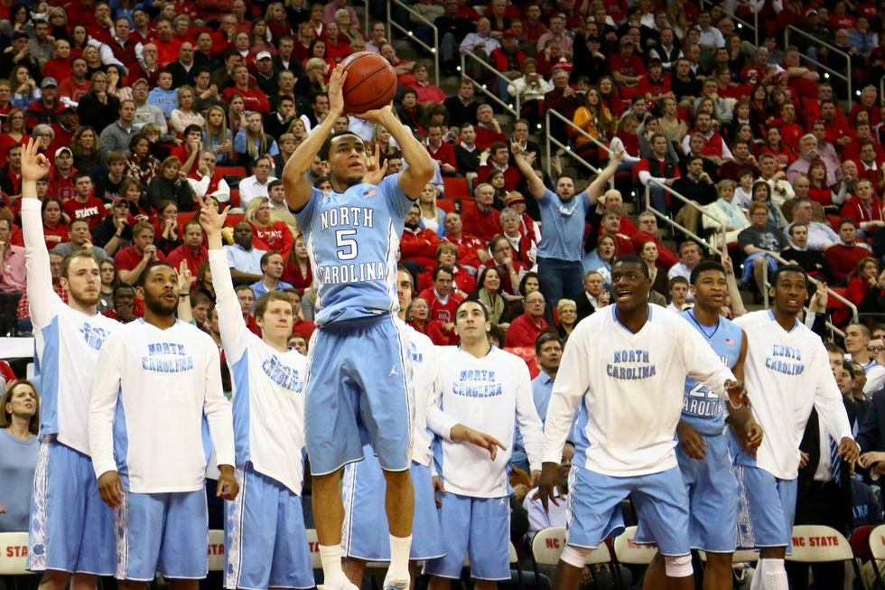 College, As Described By The UNC Basketball Team