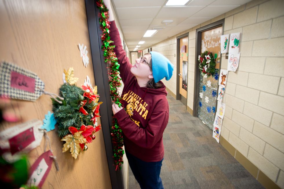 10 Ways You Could Decorate Your Dorm Door This Year