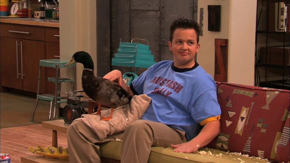 21 Faces We All Make on the First Day of School, As Told By Gibby From iCarly