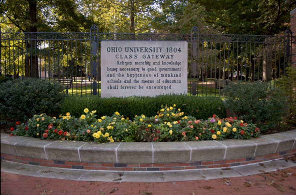 The 10 Commandments Of Ohio University