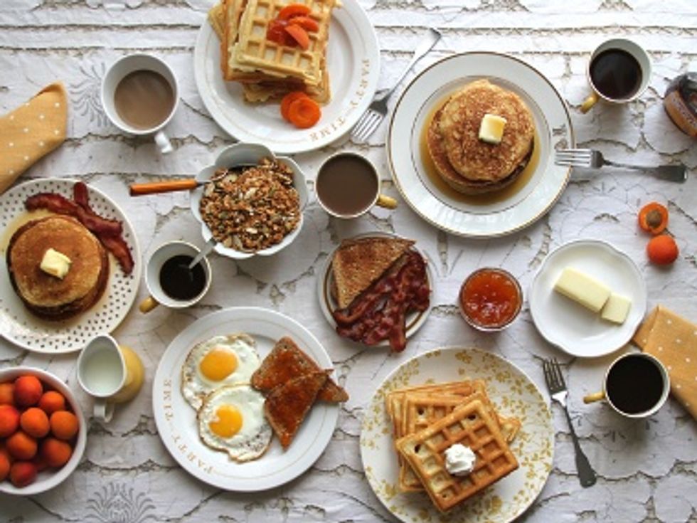 The 5 Best Places To Brunch  In Cville