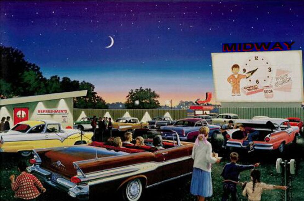 The Beauty Of The Drive-In Movie Experience