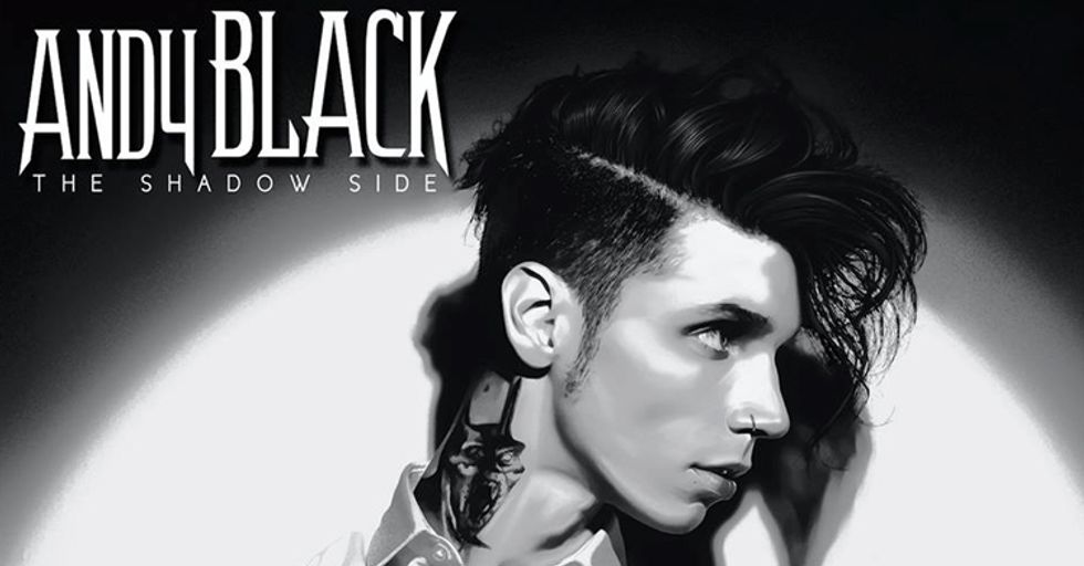 Andy Black And 'The Shadow Side'