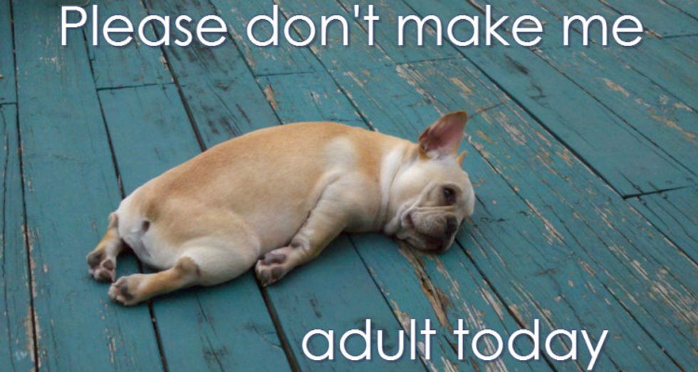 The Not-So-Glorious Aspects Of Adulting