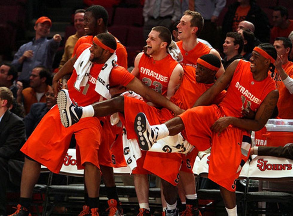 5 Stages of Being A Syracuse Basketball Fan