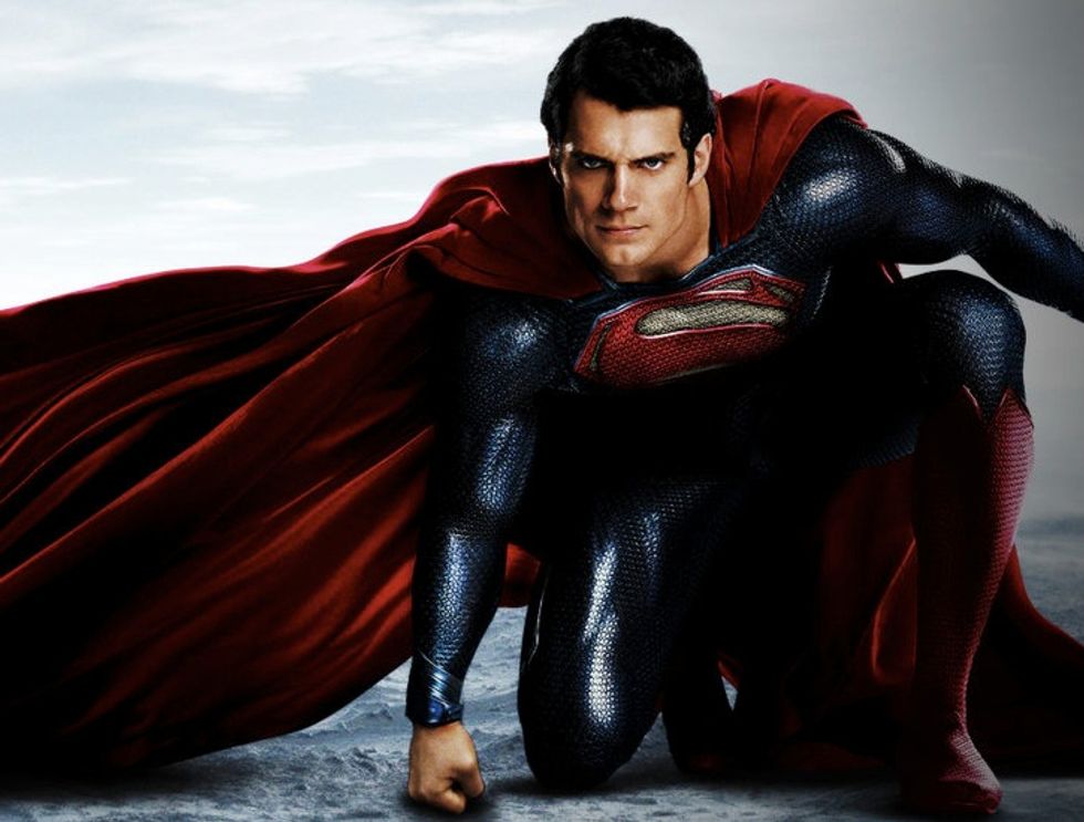 Superman, movie, confident Wallpaper