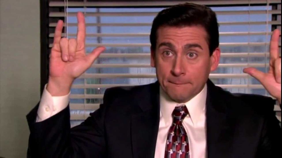 13 Times Michael Scott Was Actually A Teenager