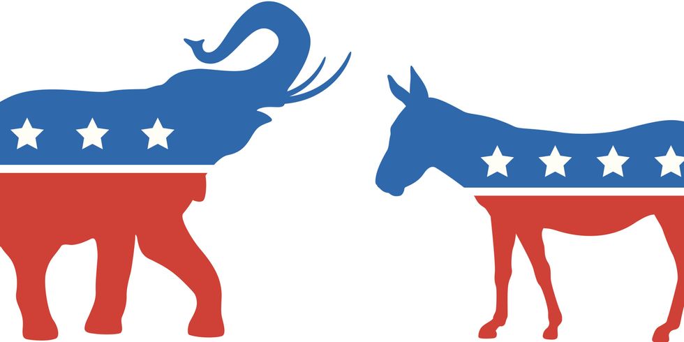The Great Divide: Republicans vs. Democrats