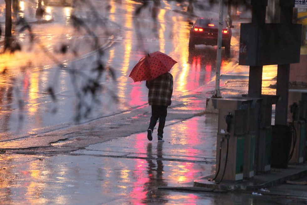 The Ridiculous Rain Of Georgia