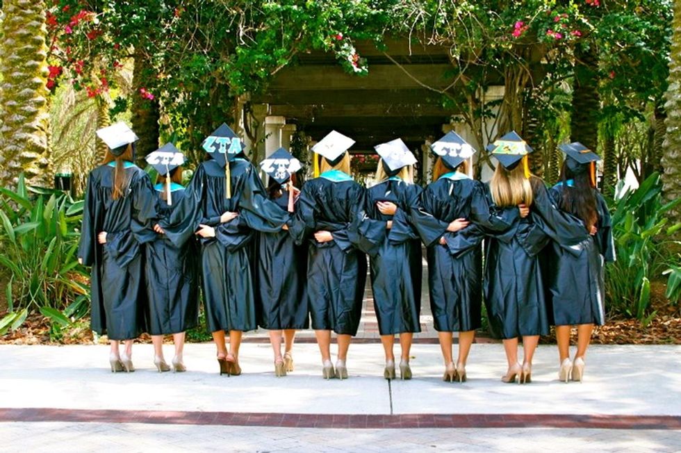 The 5 Stages Of Grief When Your Big Is Graduating