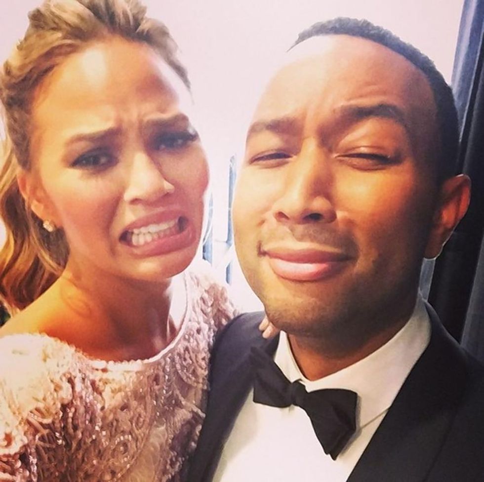 How Chrissy Teigen Stole The Globes