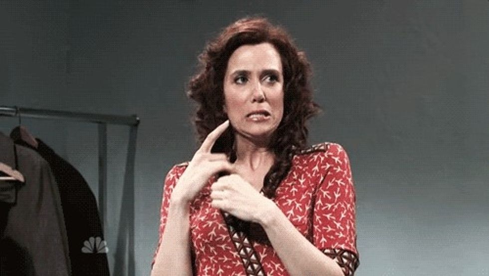 Kristen Wiig Teaches Us Five Ways to Save Our GPA