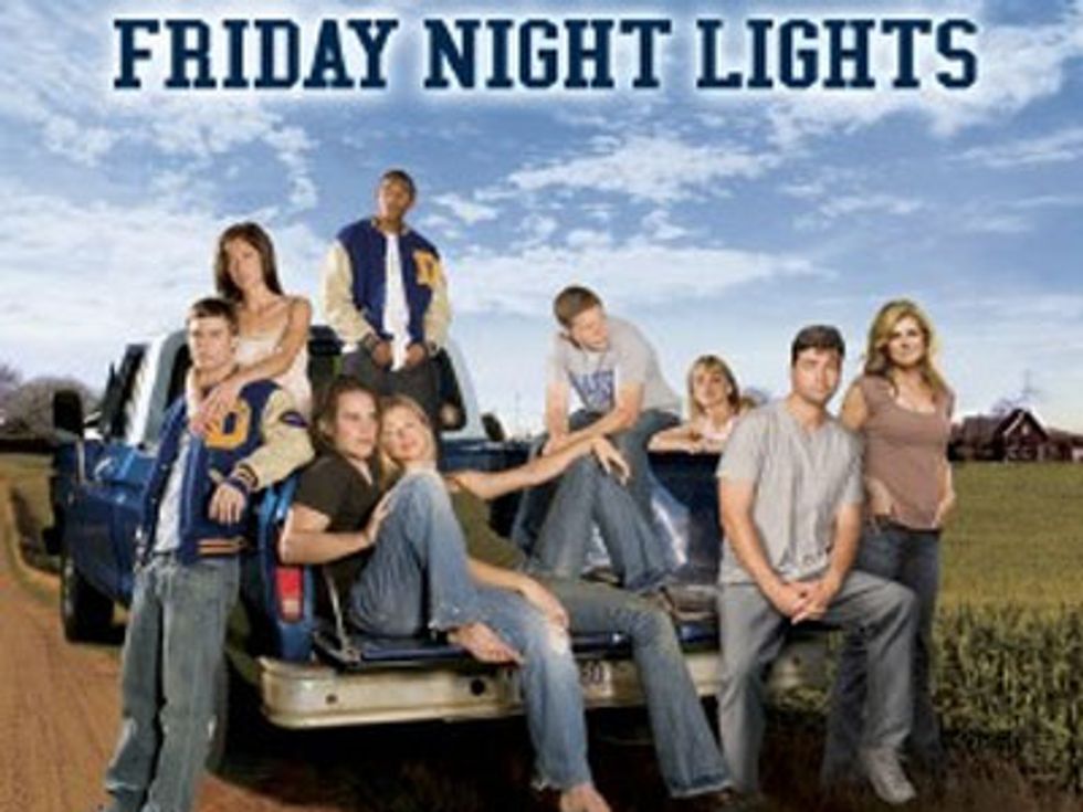 Friday Night Lights Goes Greek