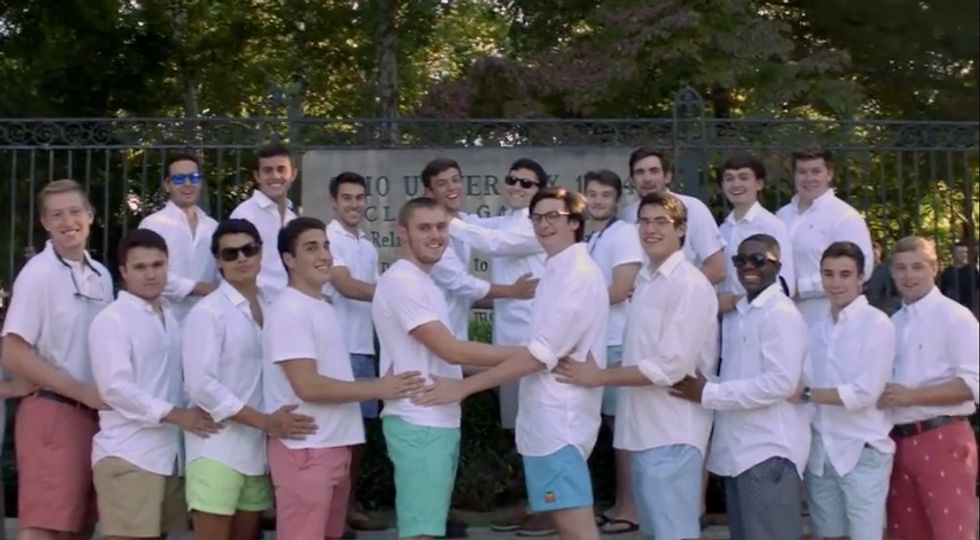 What If Fraternity Rush Was Done Like Sorority Recruitment