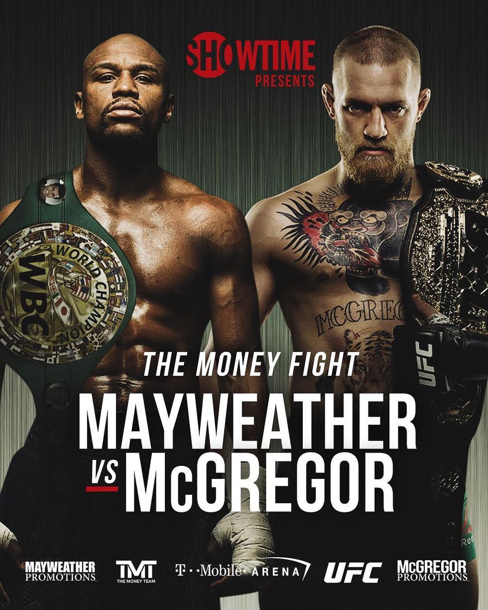 5 Themes That Make Mayweather Vs. McGregor The Most Polarizing Fight Of All Time