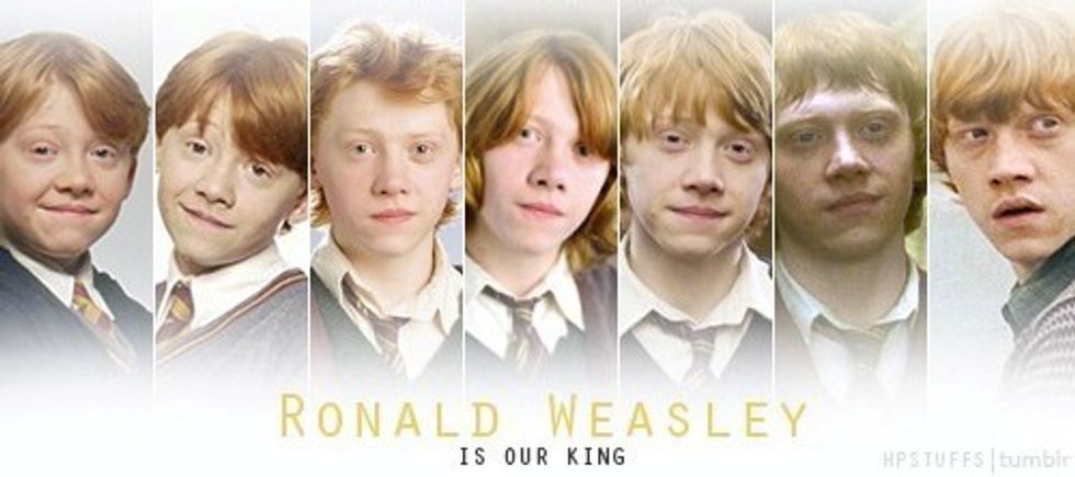 10 Times You're Actually Ron Weasley