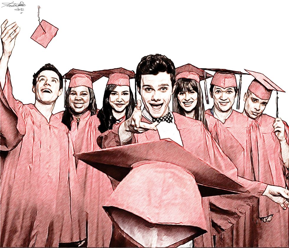 5 Ways 'Glee' Perfectly Describes Getting Ready For Your First Year Of College