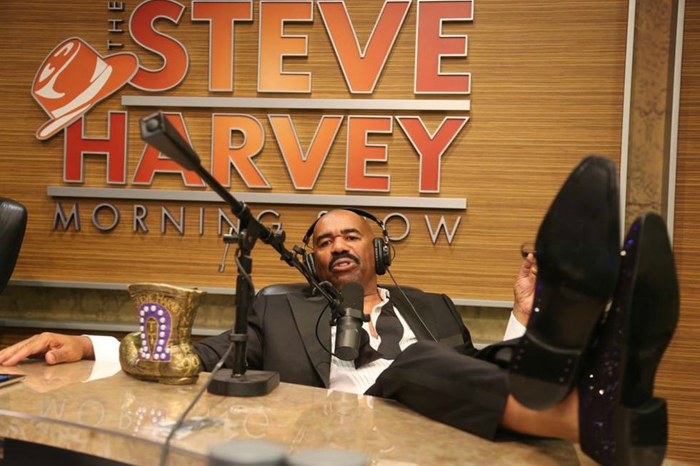 Going Back To RIC, As Told By Steve Harvey