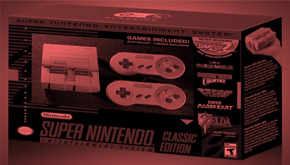 Why You Shouldn't Buy A Scalped Mini SNES Classic On Ebay