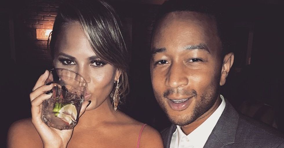 Yes, Chrissy Teigen Cutting Back On Alcohol Is Admirable