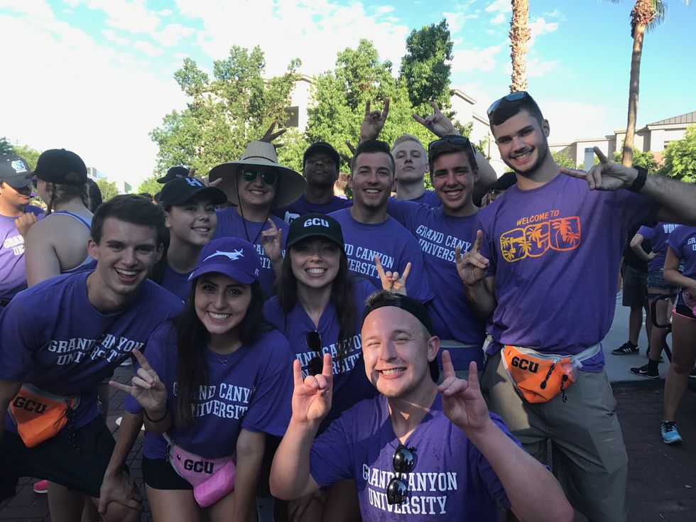 4 Reasons Why GCU Welcome Week Is The BEST