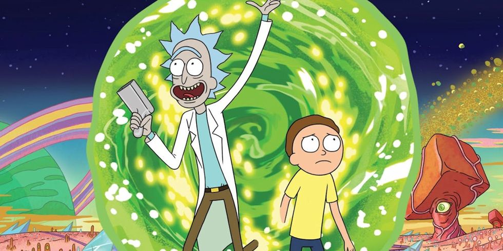 If 'Rick And Morty' Characters Were College Majors