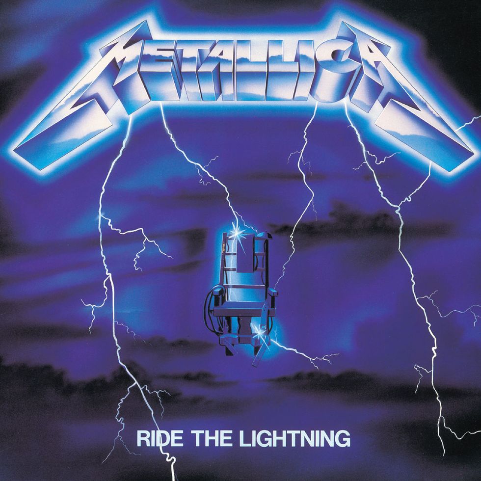 Metallica: 'Ride the Lightning' Album Review