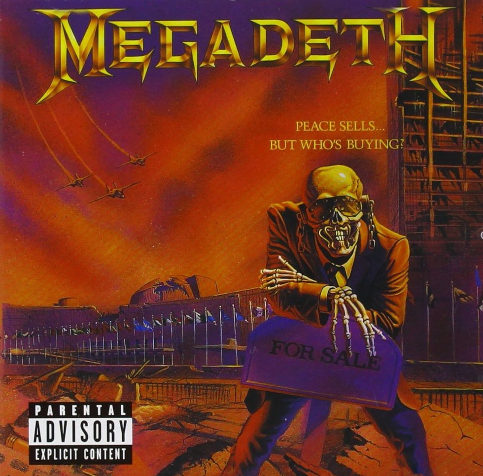 Megadeth: 'Peace Sells... But Who's Buying?' Album Review