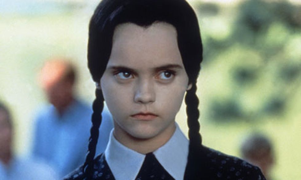 11 Times Wednesday Addams Perfectly Captured College Students