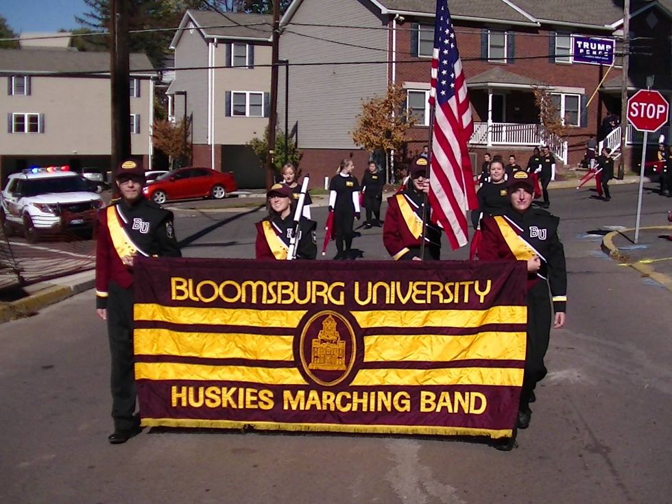 Bloomsburg University Marching Band Welcomes A New Season