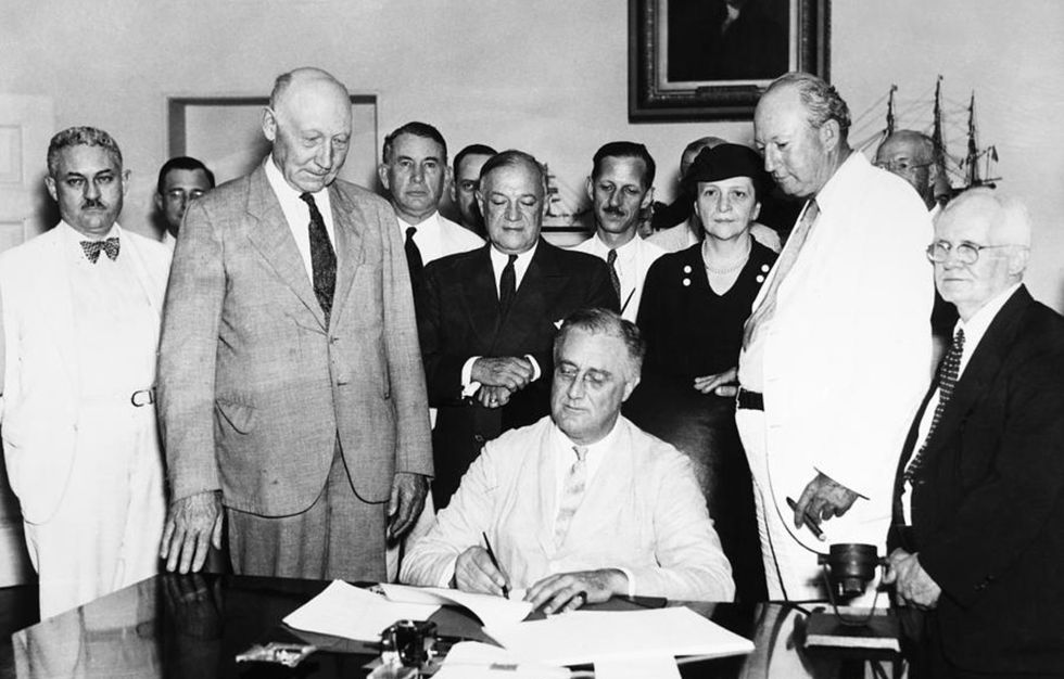 FDR'S Welfare State Failure: A Brief Analysis