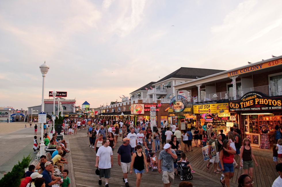 10 Places In Ocean City, Maryland For Every Member Of The Family