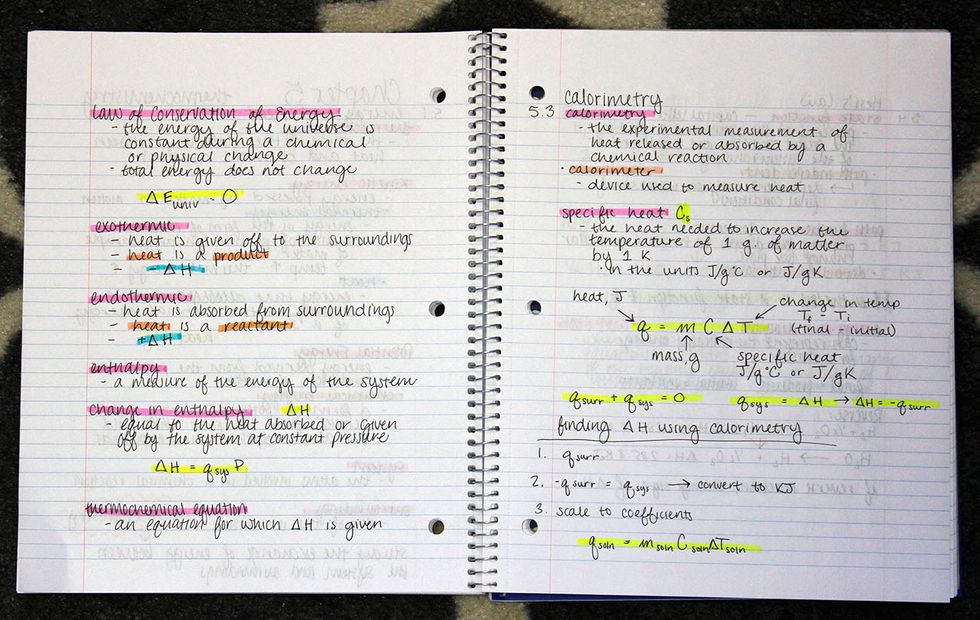 College Note Taking Tips - Living the Gray Life
