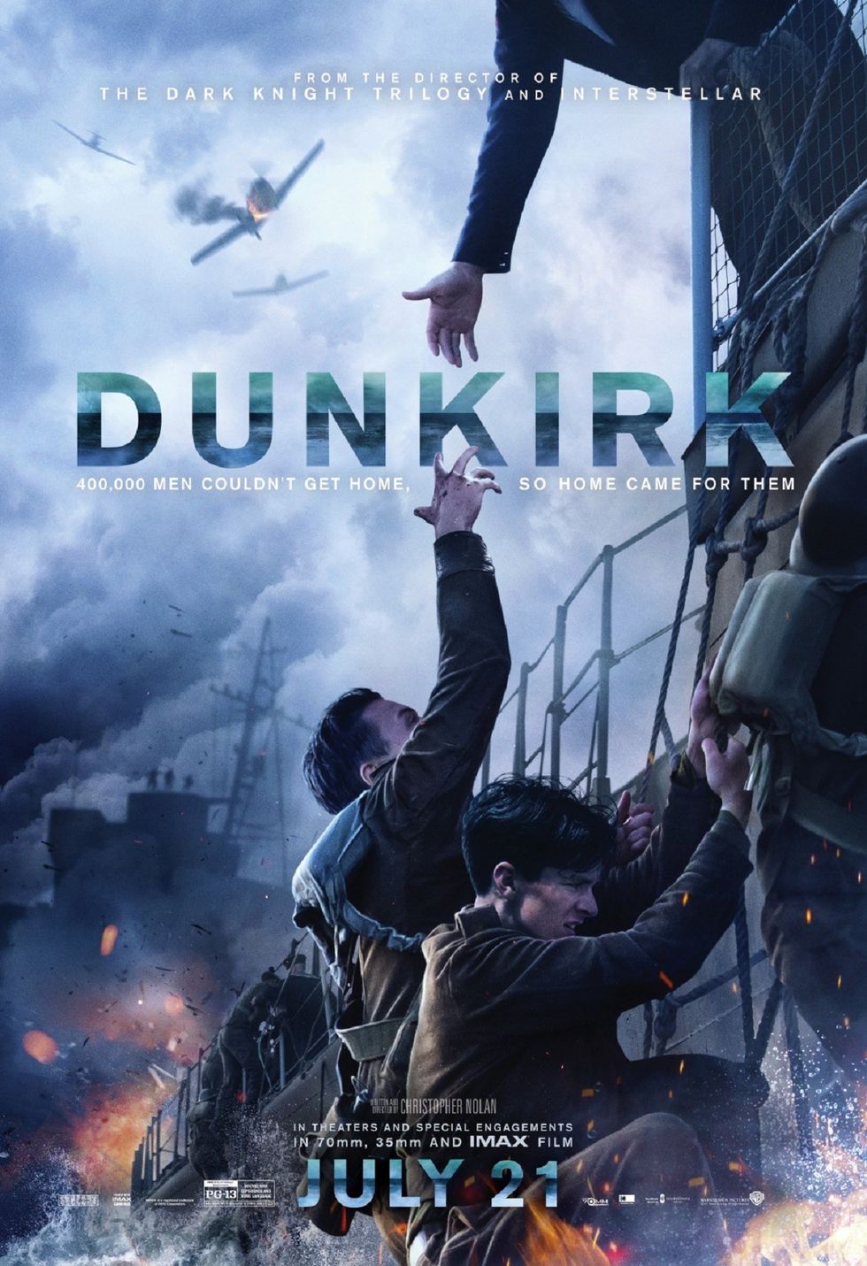 Dunkirk is a Fresh Take on the War Genre