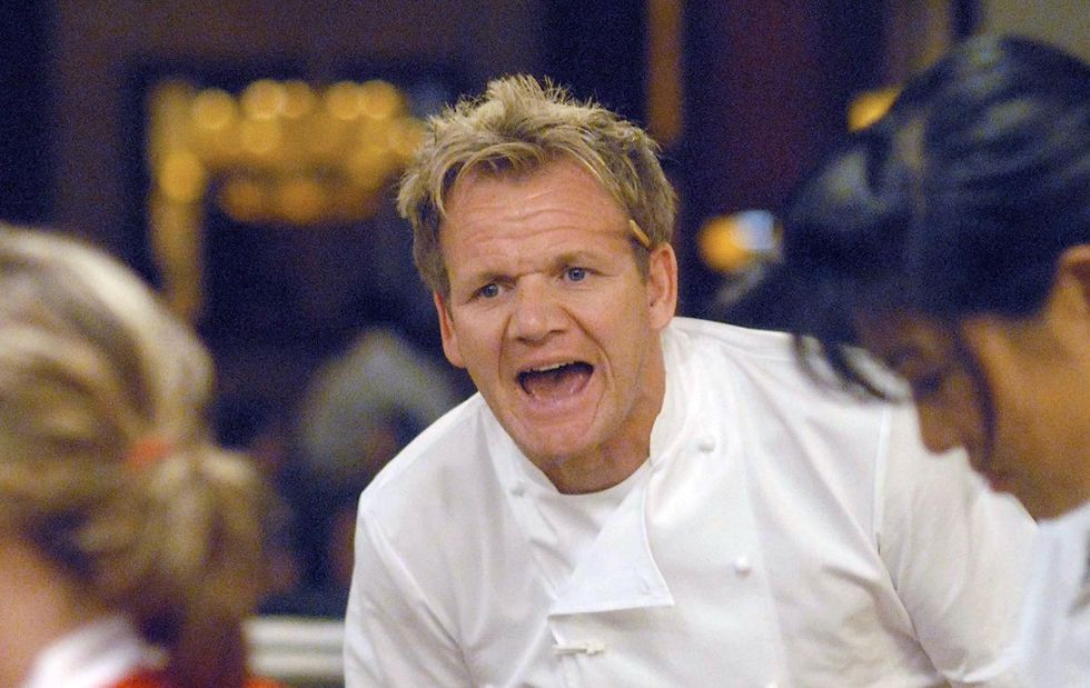 10 Top Insults Gordon Ramsey Dreamed Up