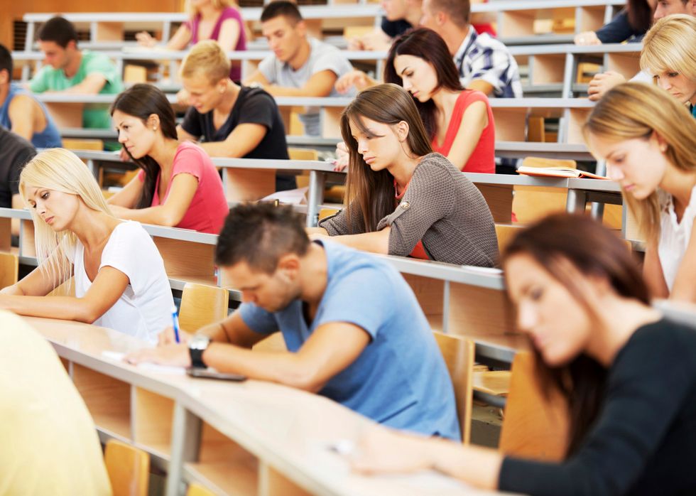 10 Types Of People You See In Class, Ranked