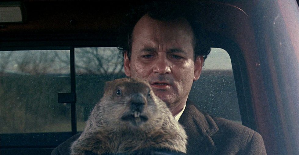 'Groundhog Day' Is A Movie You Can Watch Over And Over And Over And...