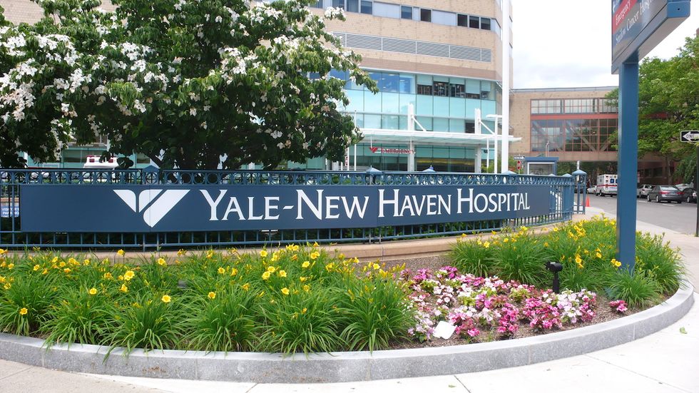 To The Yale-New Haven Hospital, Thank You