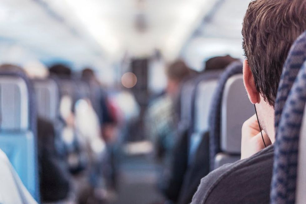 10 Thoughts You Have When You Get Stuck In The Middle Seat