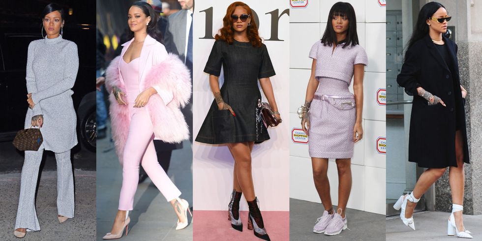 55 Times Rihanna Proved She's The Queen Of Fashion